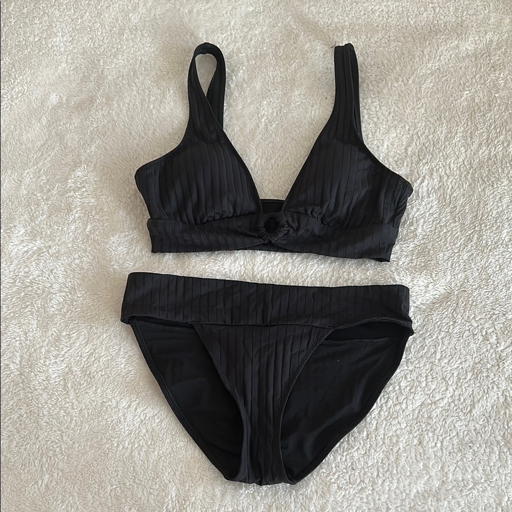 Aerie Black Bikini Set